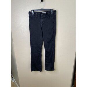 Levis 315 Shaping Bootcut Womens Jeans 29 Black Denim Stretch Comfortable